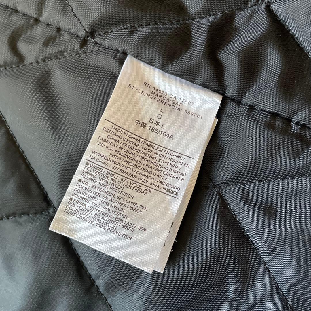 【美品】◎OLD GAP m65 wool military jacket L