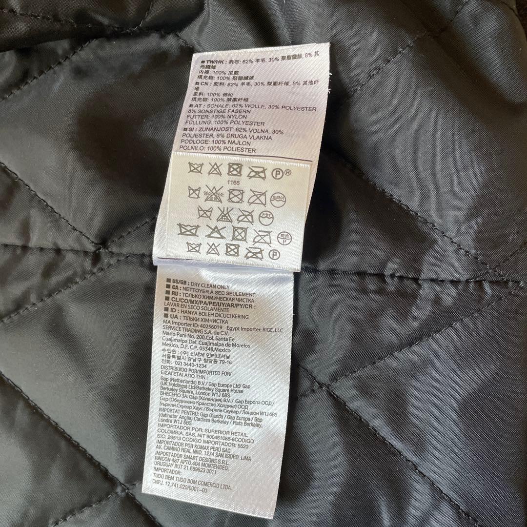 【美品】◎OLD GAP m65 wool military jacket L