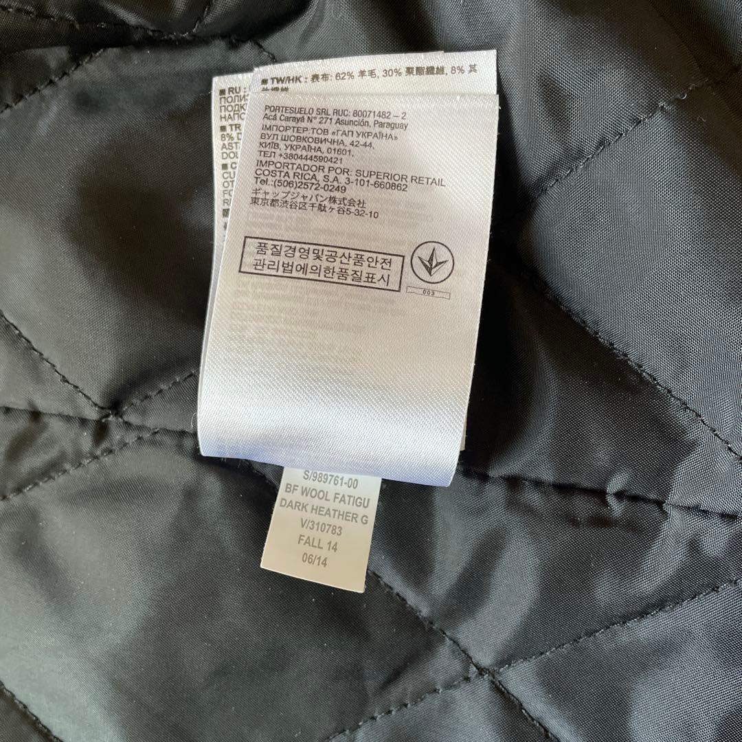 【美品】◎OLD GAP m65 wool military jacket L