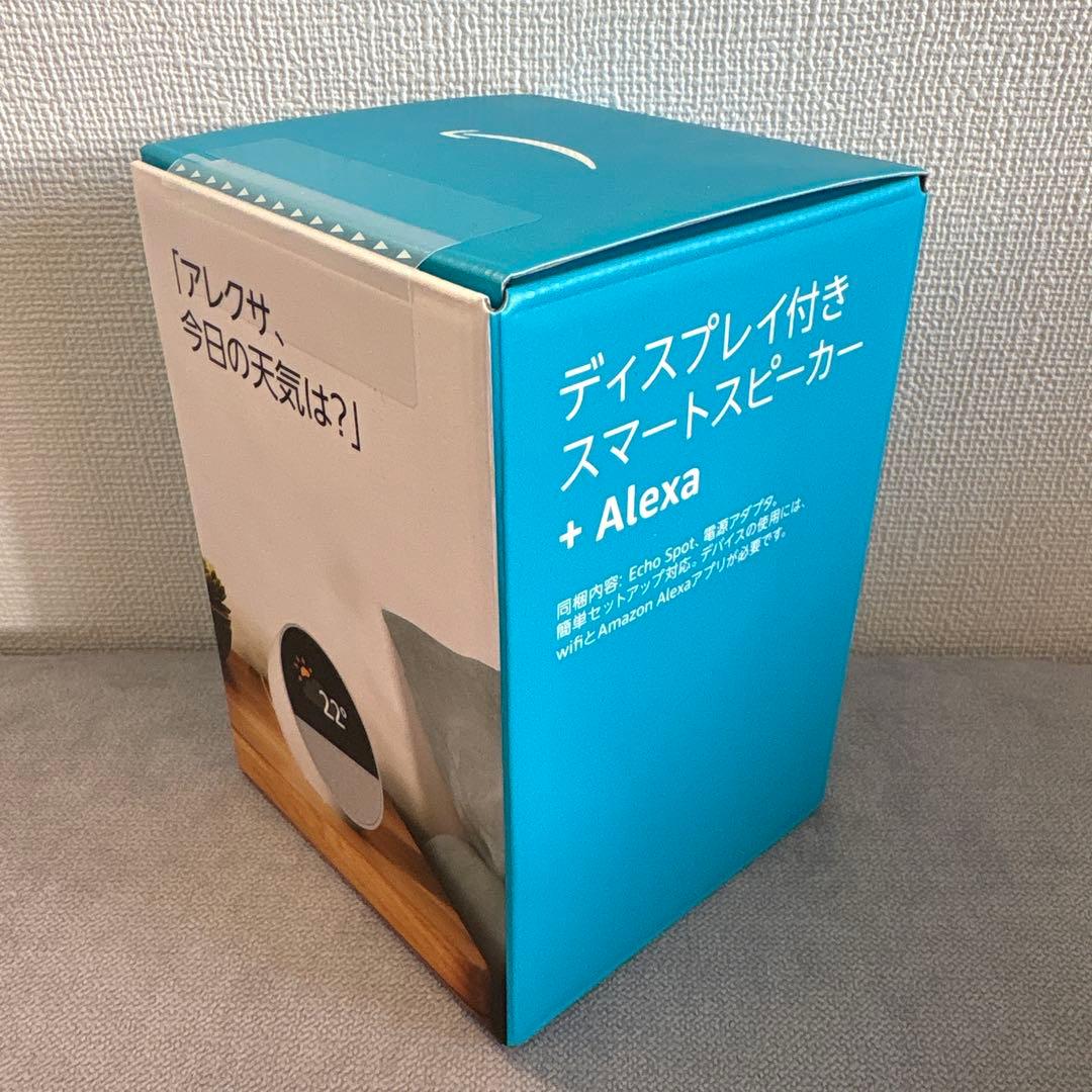Echo Spot スマートスピーカー