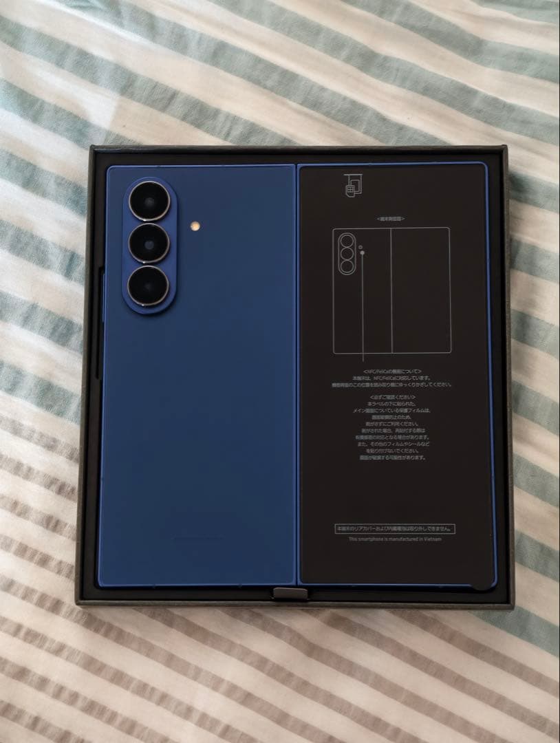 【国内版SIMフリー】Galaxy Z Fold7 256GB