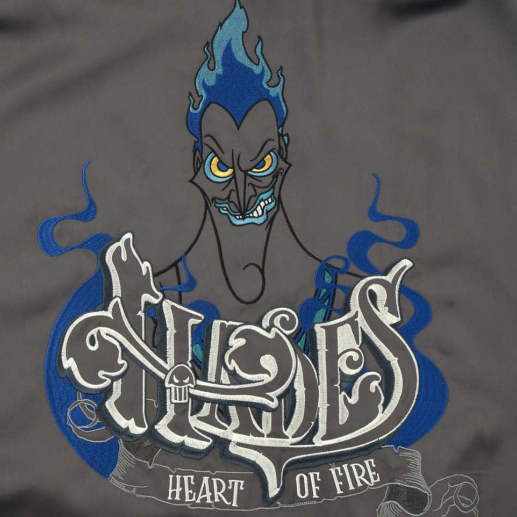 新品！ディズニーストア　ハデス ブルゾン グレー DISNEY VILLAINS