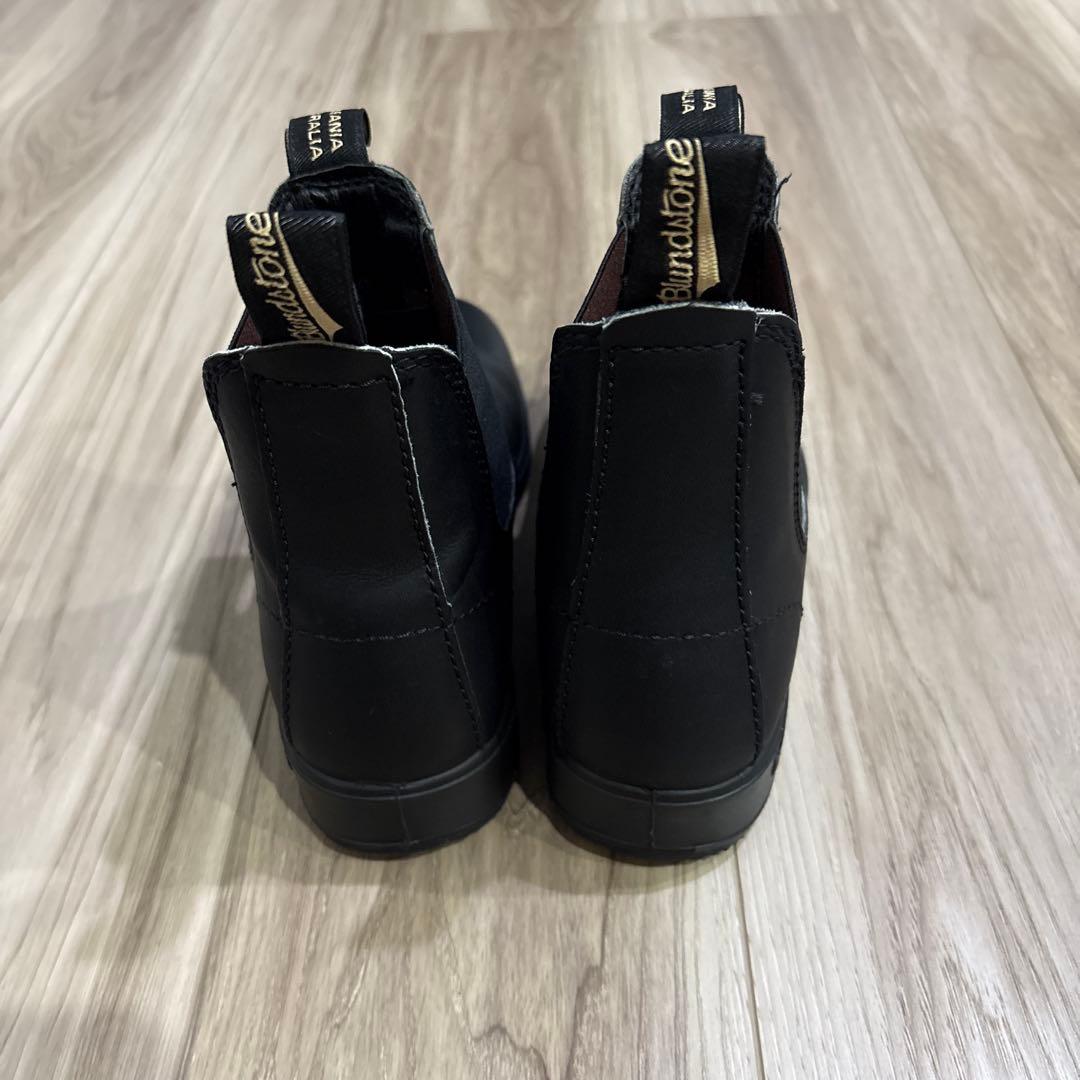 【美品】ブランドストーン Blundstone サイドゴアブーツ ブラック　3