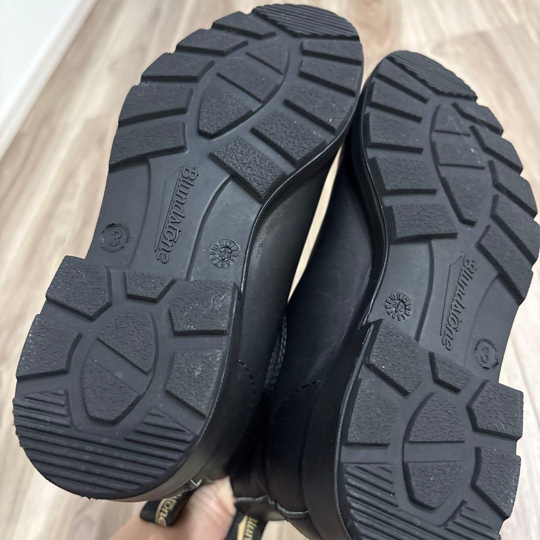 【美品】ブランドストーン Blundstone サイドゴアブーツ ブラック　3