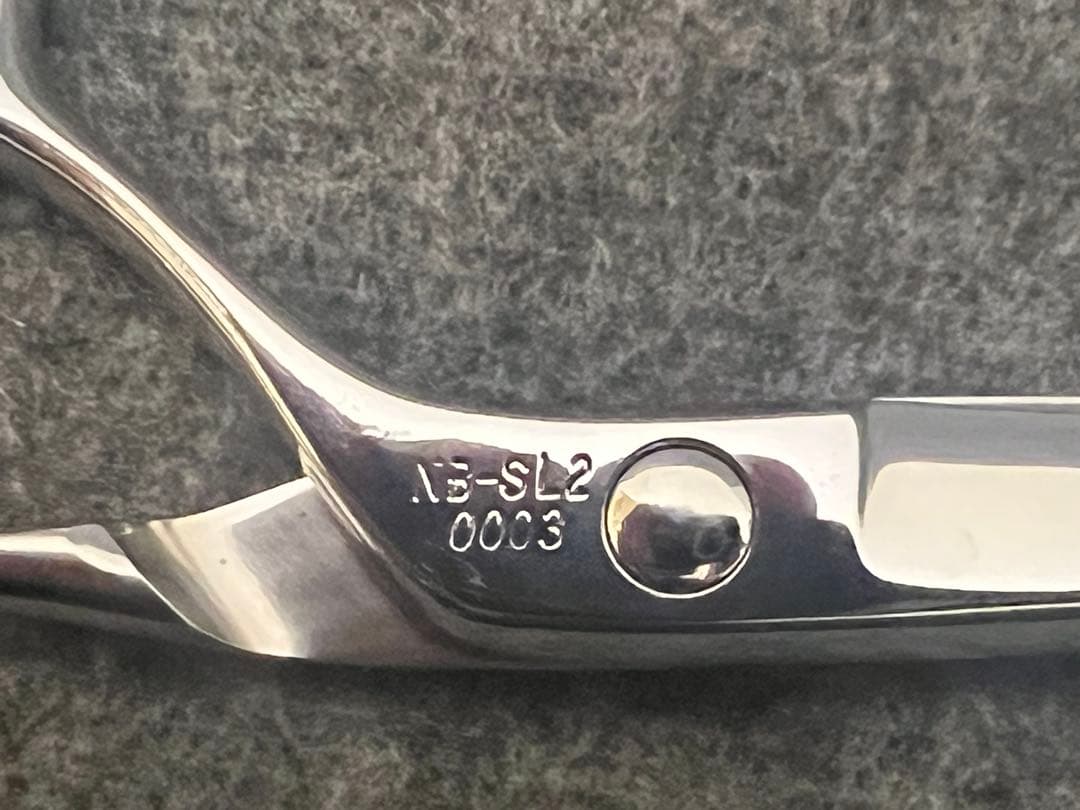 N.B.A.A. シザー　はさみ　美品　レフティ　左利き