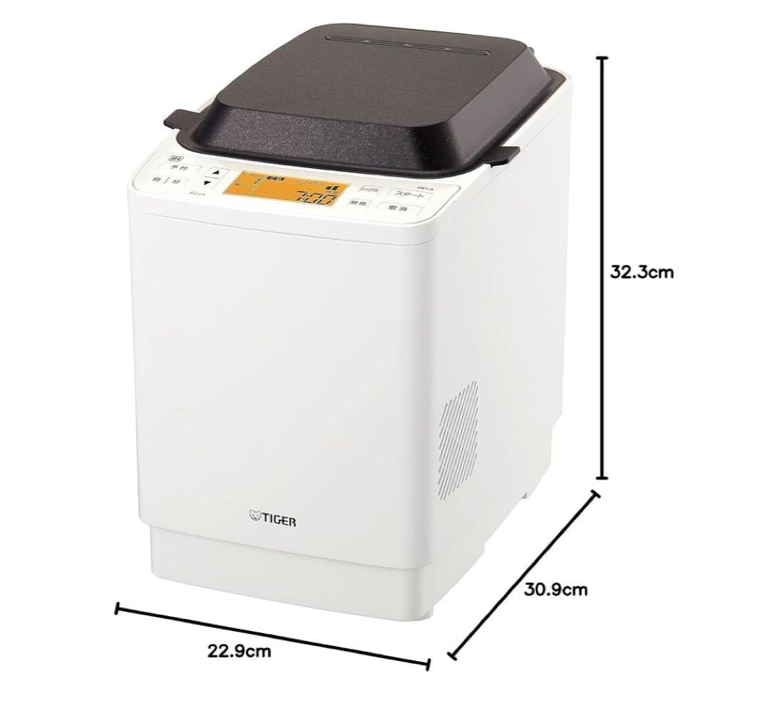 新品 タイガー IHホームベーカリー やきたて 一斤型 KBY-A100