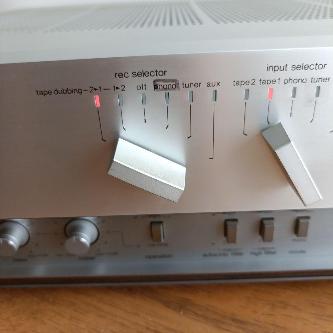 Technics SU-V9 　　ジャンク品扱い