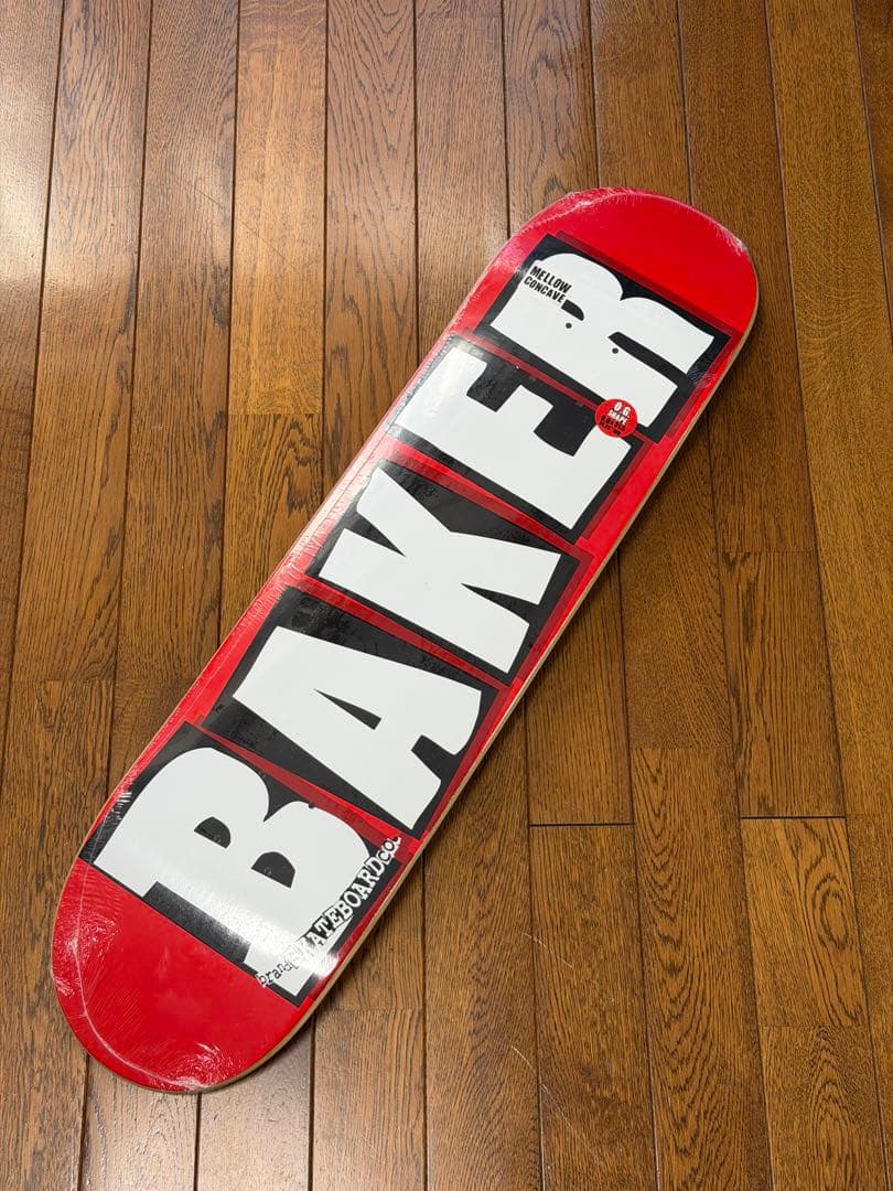 BAKER デッキ TEAM MELLOW 8インチ