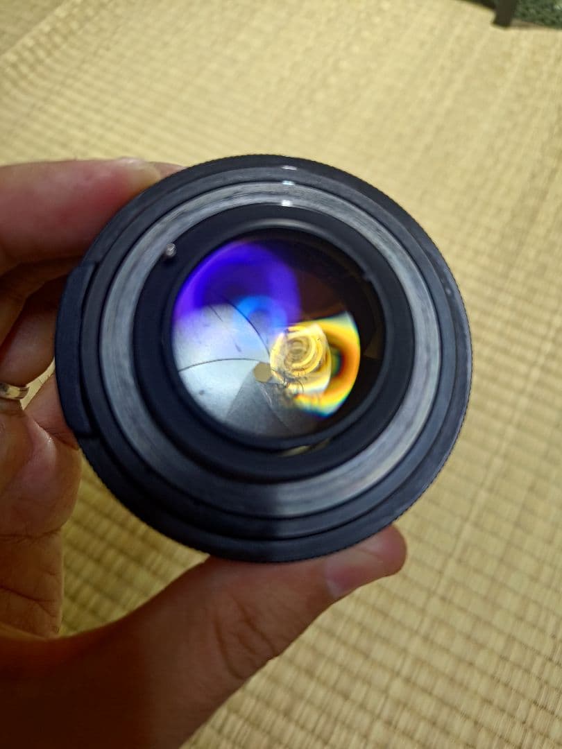 Yashinon-DX 50mm f/1.4 M42マウント