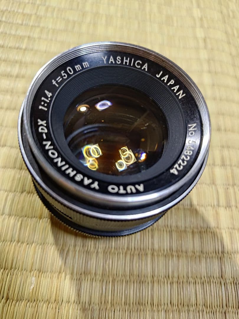 Yashinon-DX 50mm f/1.4 M42マウント