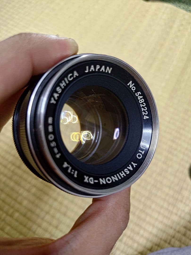 Yashinon-DX 50mm f/1.4 M42マウント