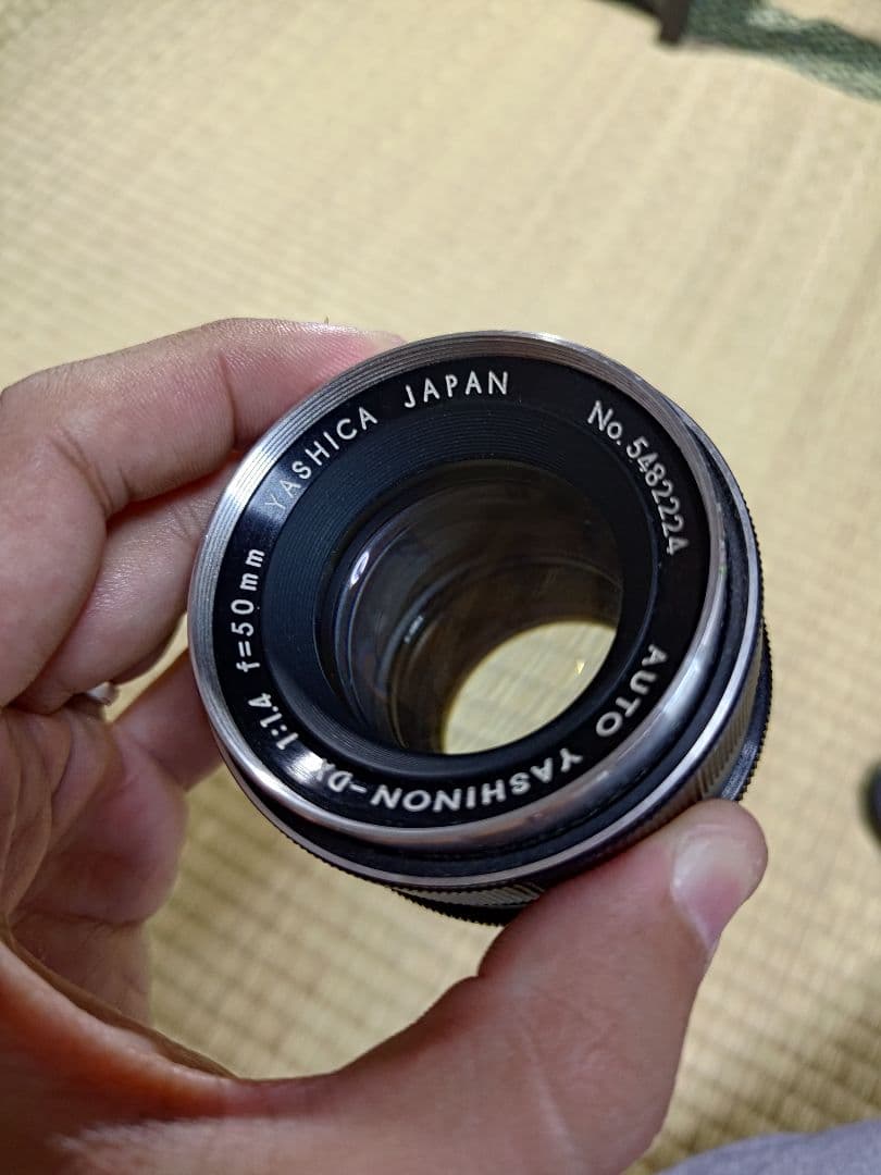 Yashinon-DX 50mm f/1.4 M42マウント