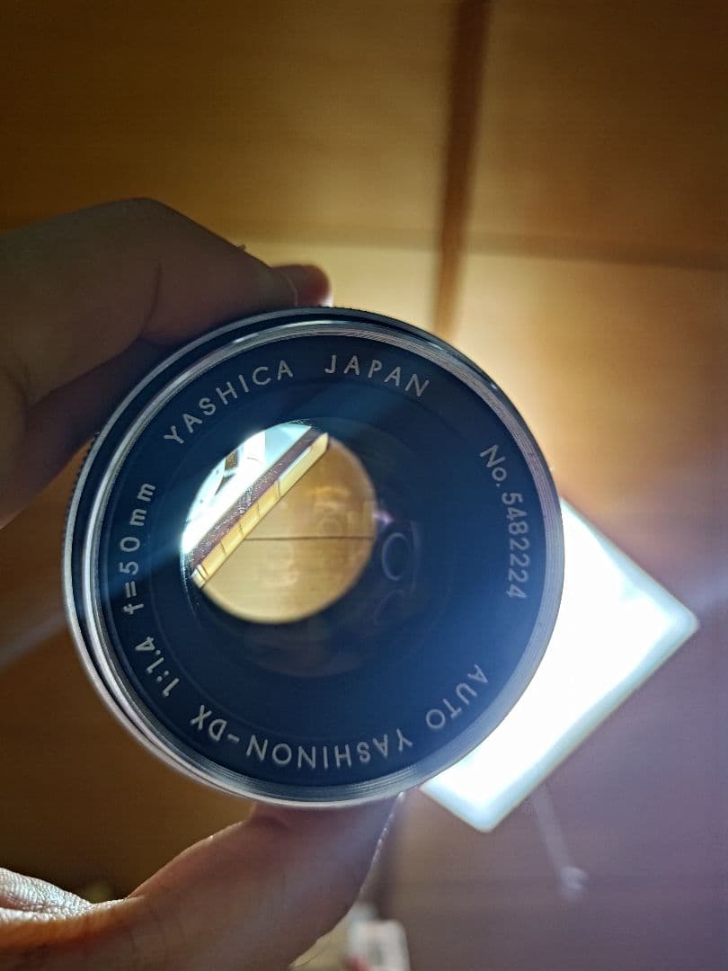 Yashinon-DX 50mm f/1.4 M42マウント