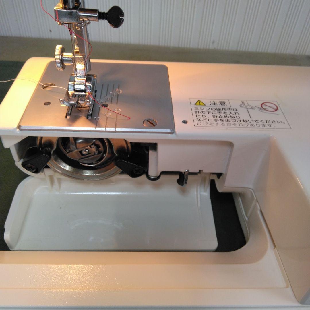 蛇の目ミシン、LC-7500型。