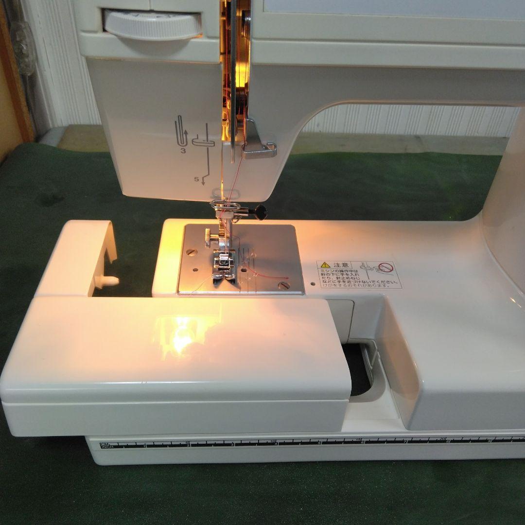 蛇の目ミシン、LC-7500型。