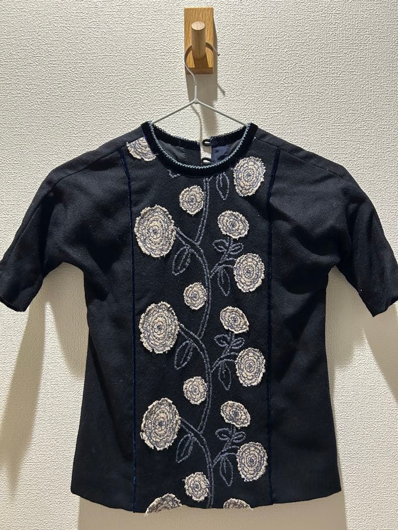 ミナペルホネン　90 giardino セレモニードレス