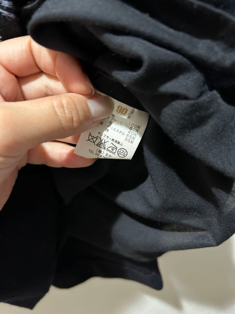 ミナペルホネン　90 giardino セレモニードレス