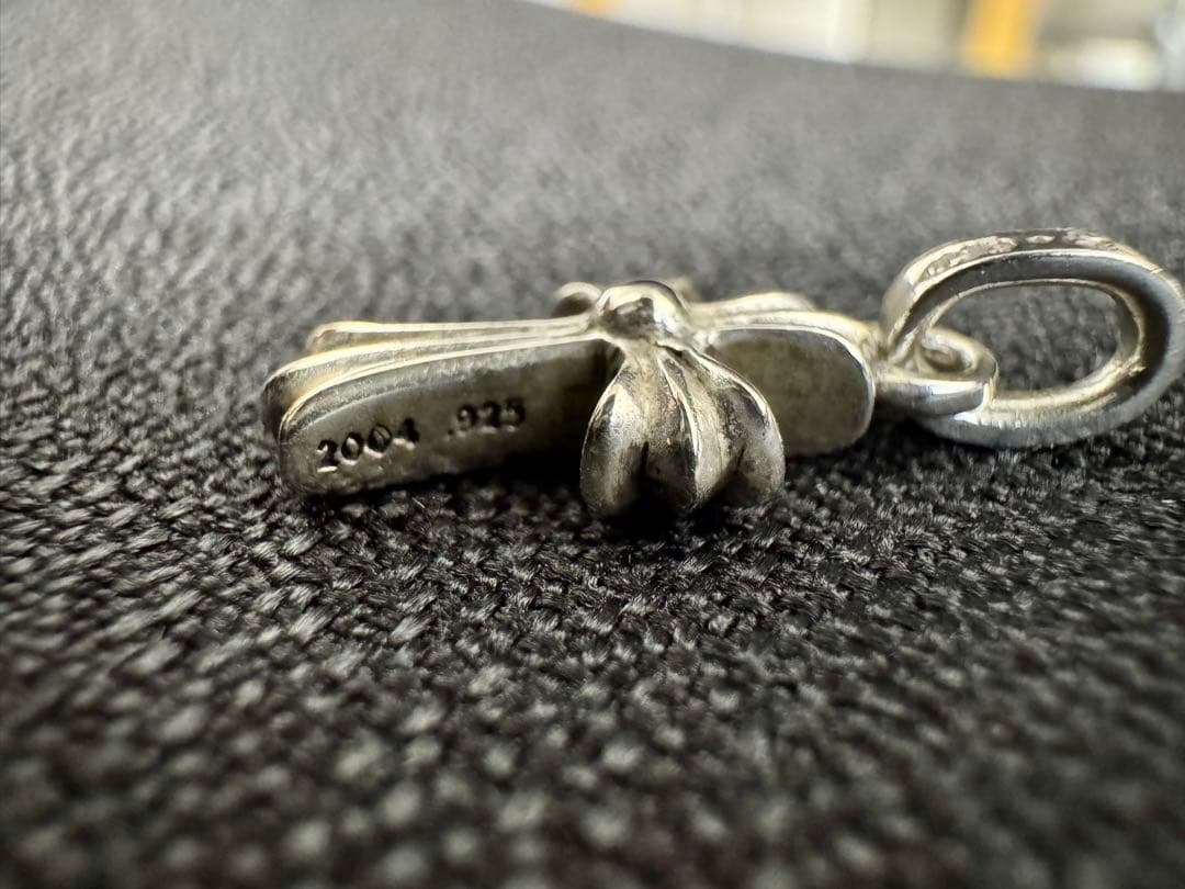 ベビーファットパヴェダイヤモンド&ロールチェーン２４インチ