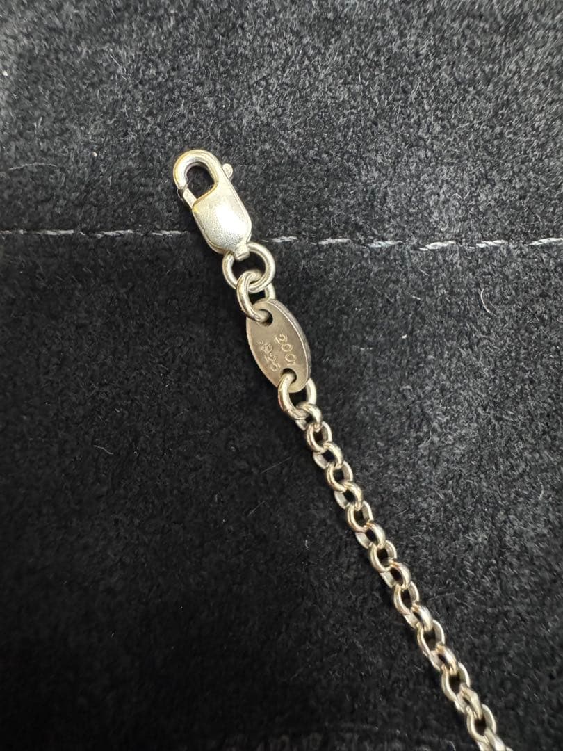 ベビーファットパヴェダイヤモンド&ロールチェーン２４インチ