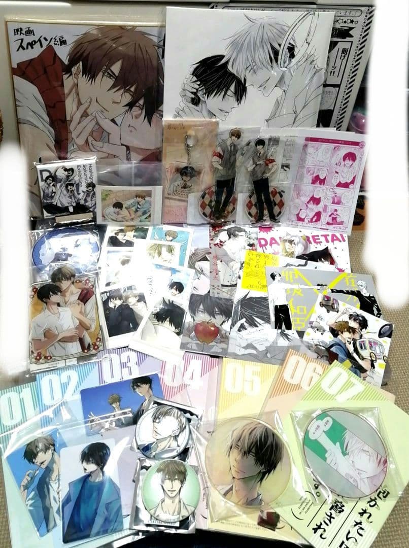 抱かれたい男一位に脅されています　だかいち　小冊子　ブックレット　リーフレット