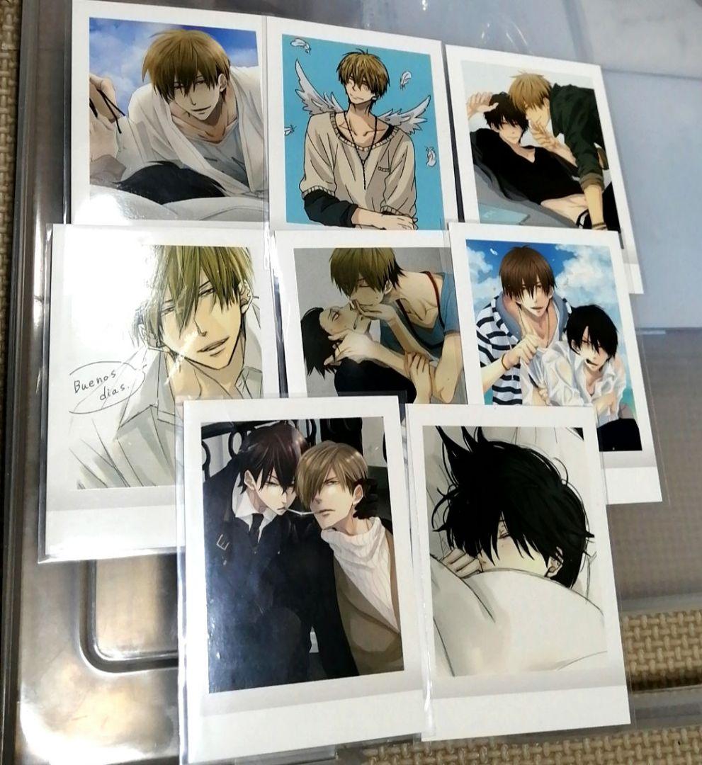 抱かれたい男一位に脅されています　だかいち　小冊子　ブックレット　リーフレット