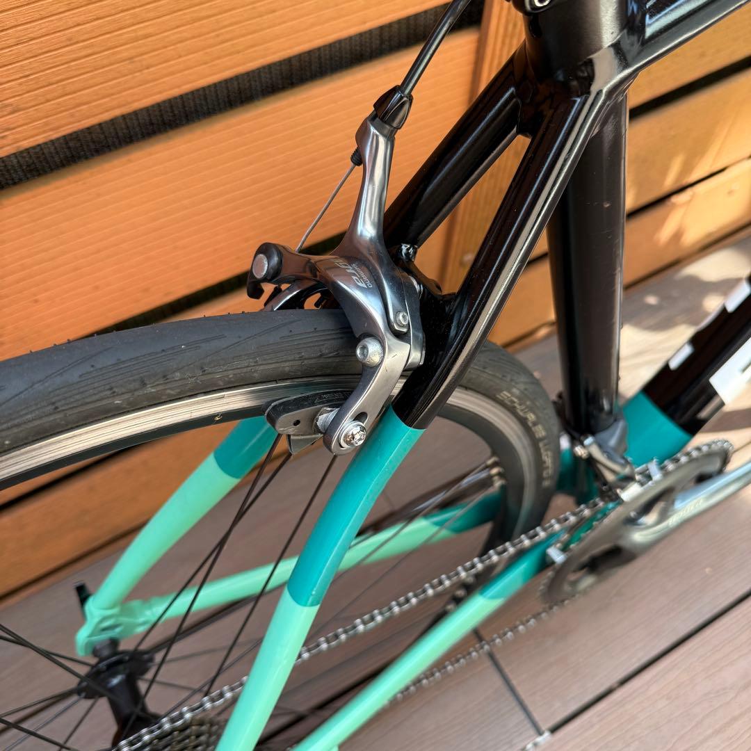 ビアンキ VIANIRONE 7 Tiagra10速SIZE53 カンパニョーロ