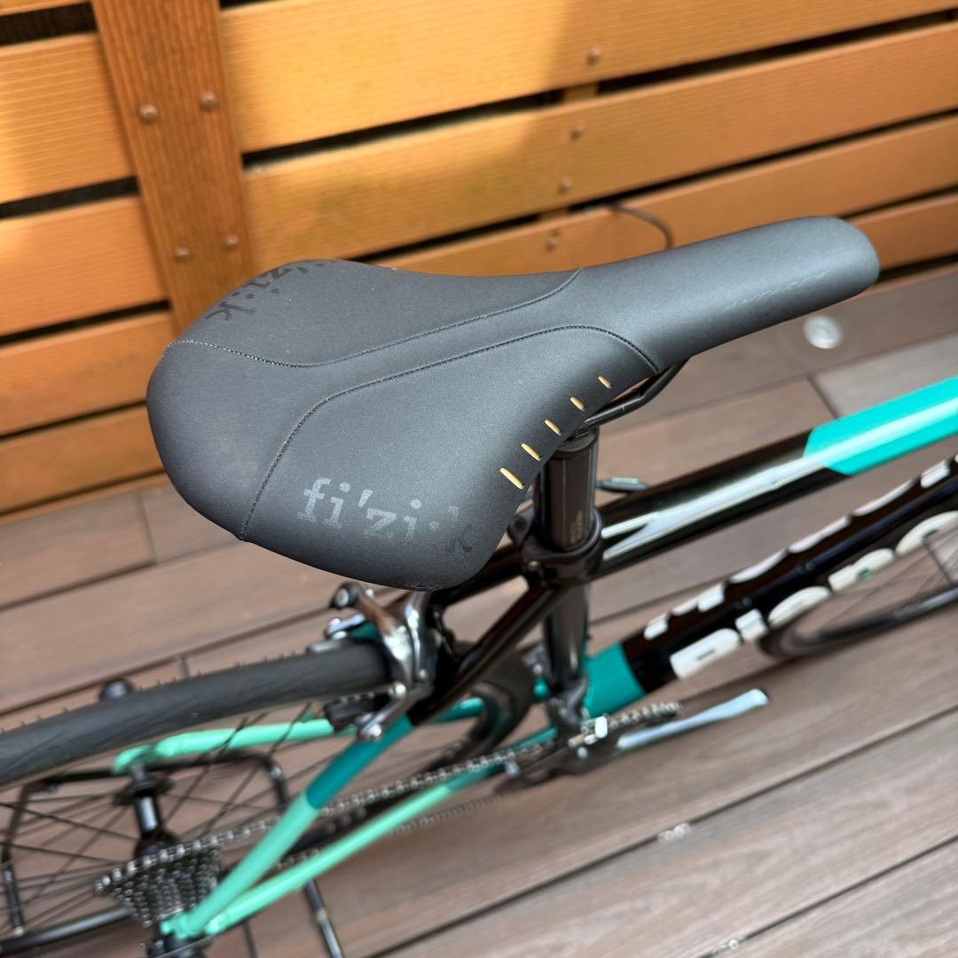 ビアンキ VIANIRONE 7 Tiagra10速SIZE53 カンパニョーロ