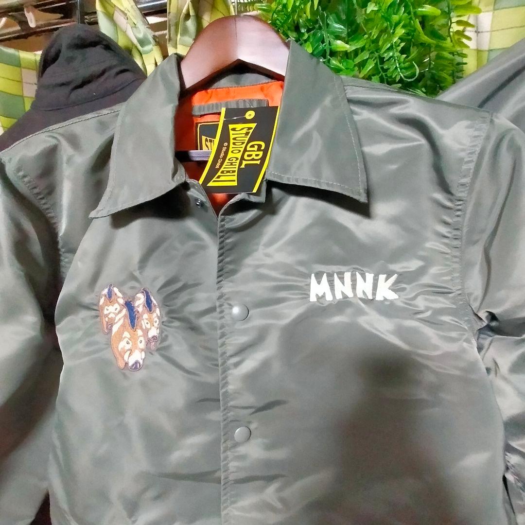 スタジオジブリ　もののけ姫　コーチジャケット　Ｌサイズ