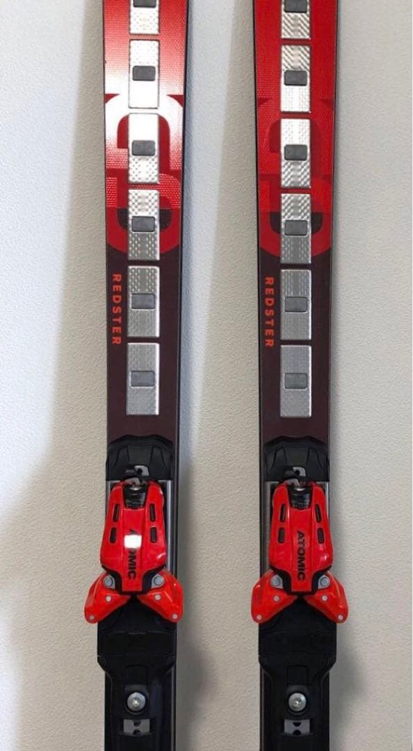 ●ATOMIC REDSTER G9 FIS REVOSHOCK 183