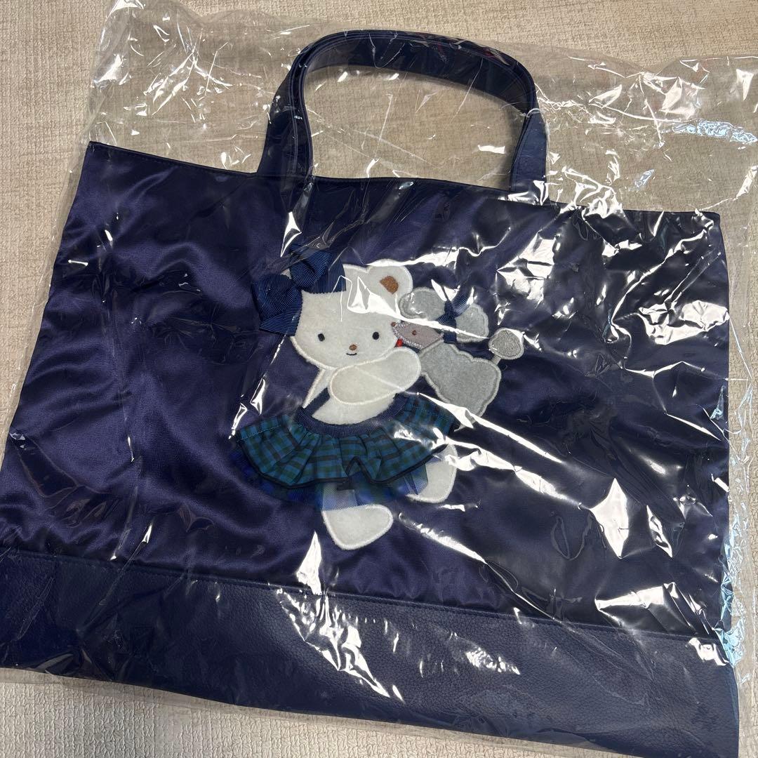 ファミリア　bibiy トートバッグ