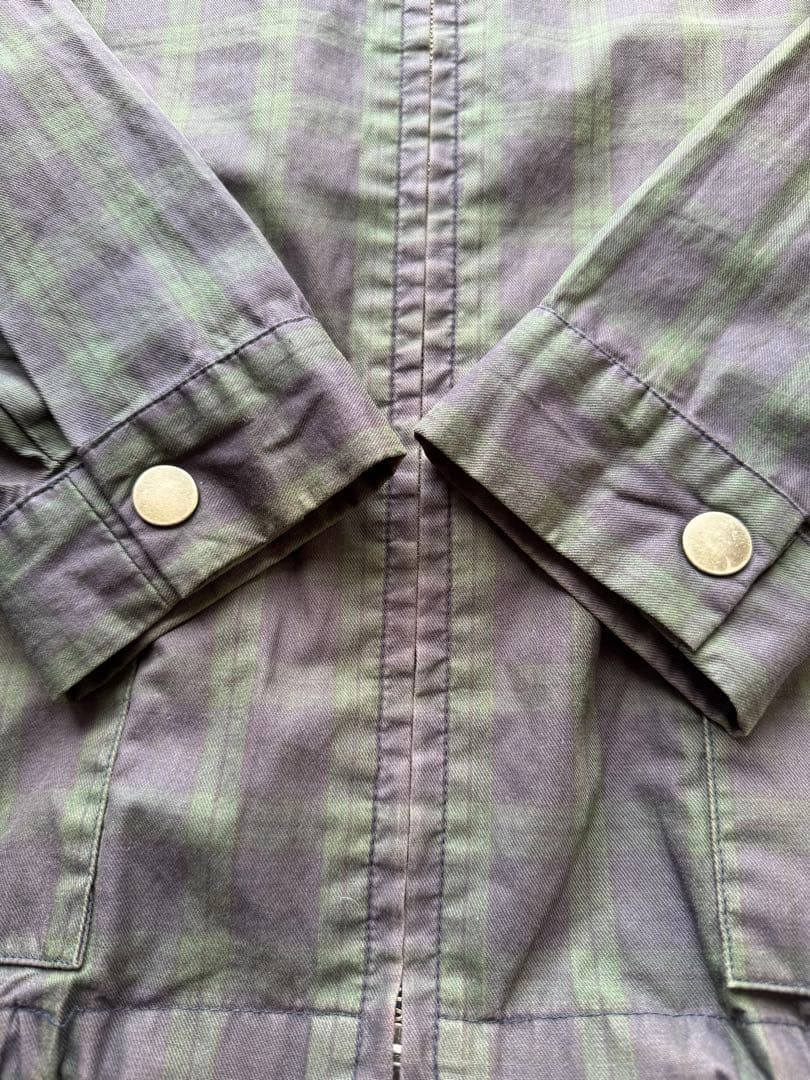 polo ralph lauren ブラックウォッチ コットン パーカー