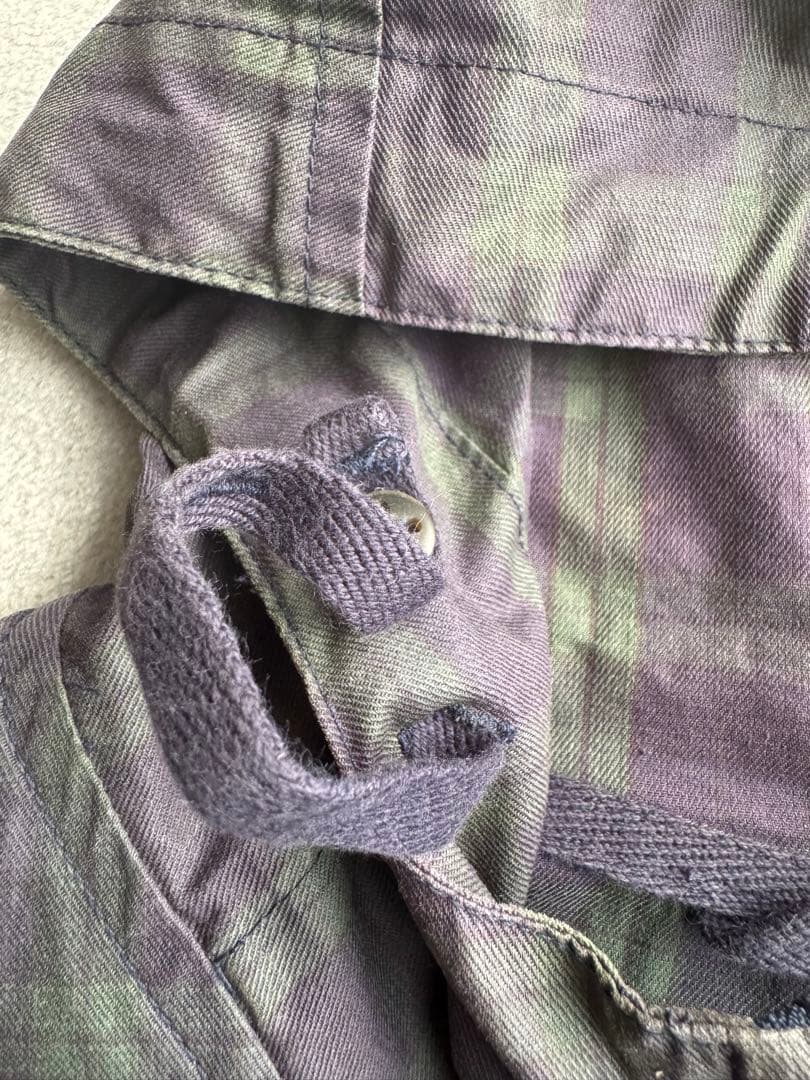 polo ralph lauren ブラックウォッチ コットン パーカー