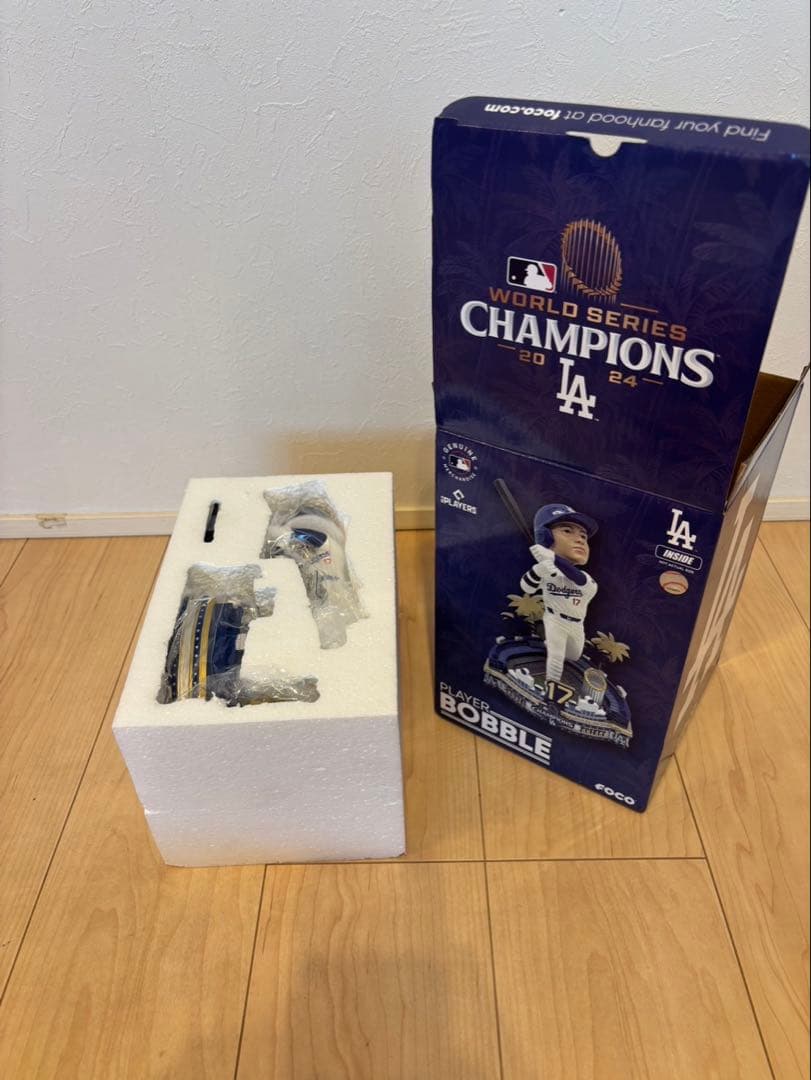 新品 激レア！大谷翔平&ドジャースタジアム　フィギュア ボブルヘッド FOCO