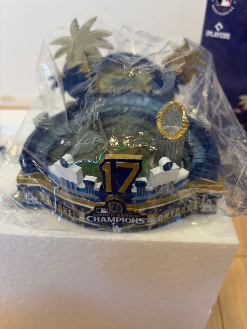 新品 激レア！大谷翔平&ドジャースタジアム　フィギュア ボブルヘッド FOCO