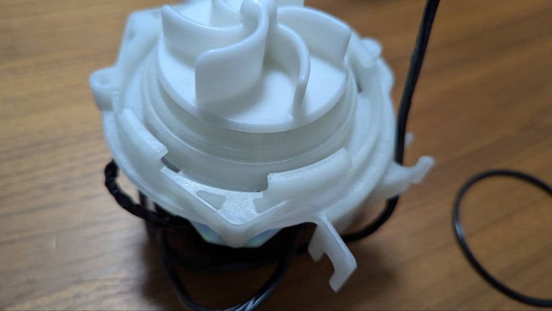 日立　BD-V9800 ドラム式洗濯機　循環ポンプ　日立純正部品