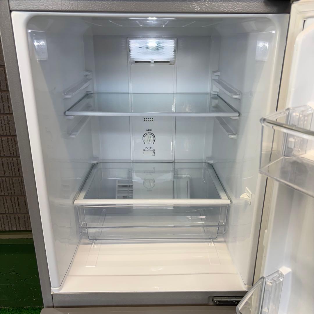 冷蔵庫 126L 一人暮らし 定番モデル AQUA 18年製【地域限定配送無料】