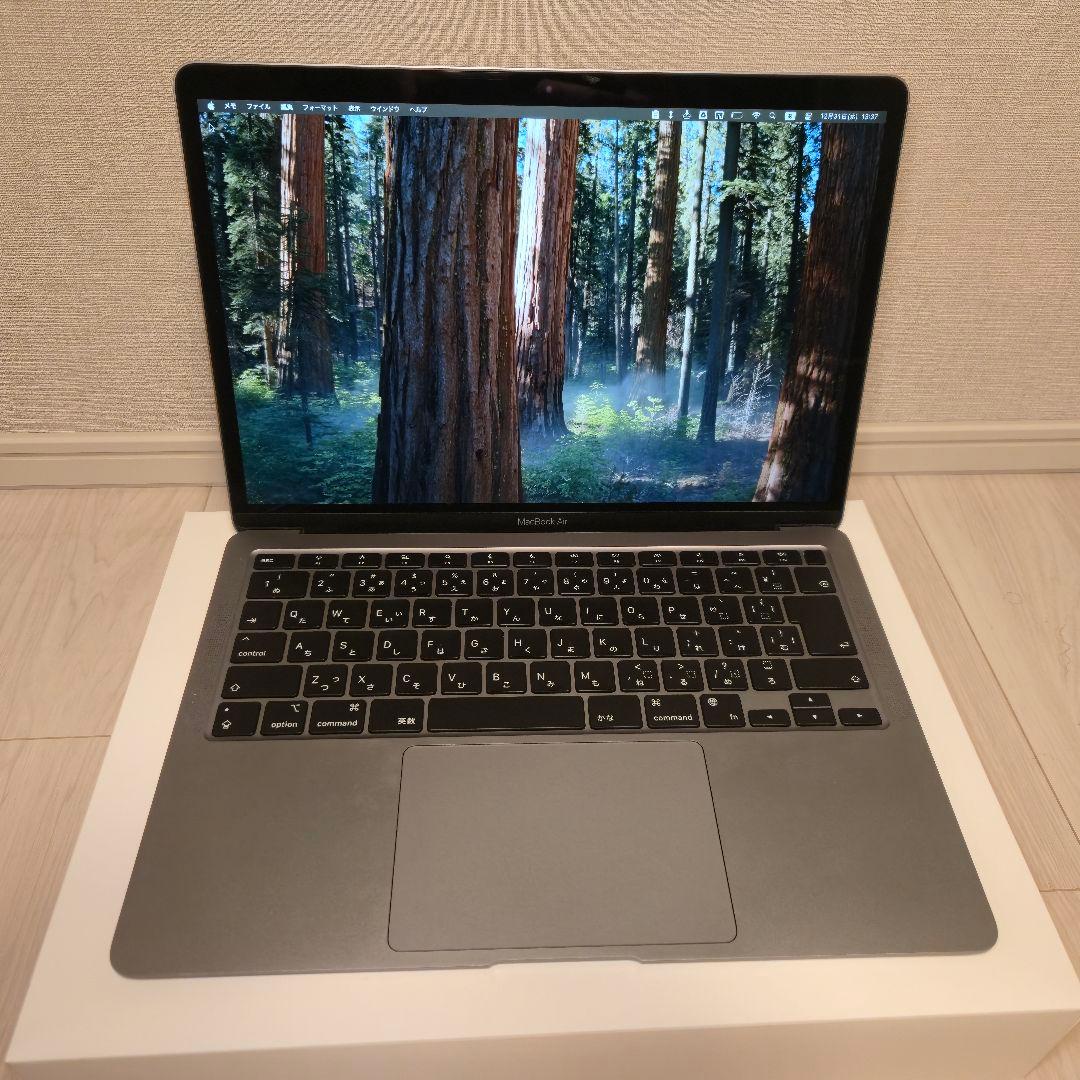 【即配】MacBookAir 13インチ M1 16GB/512GB SSD