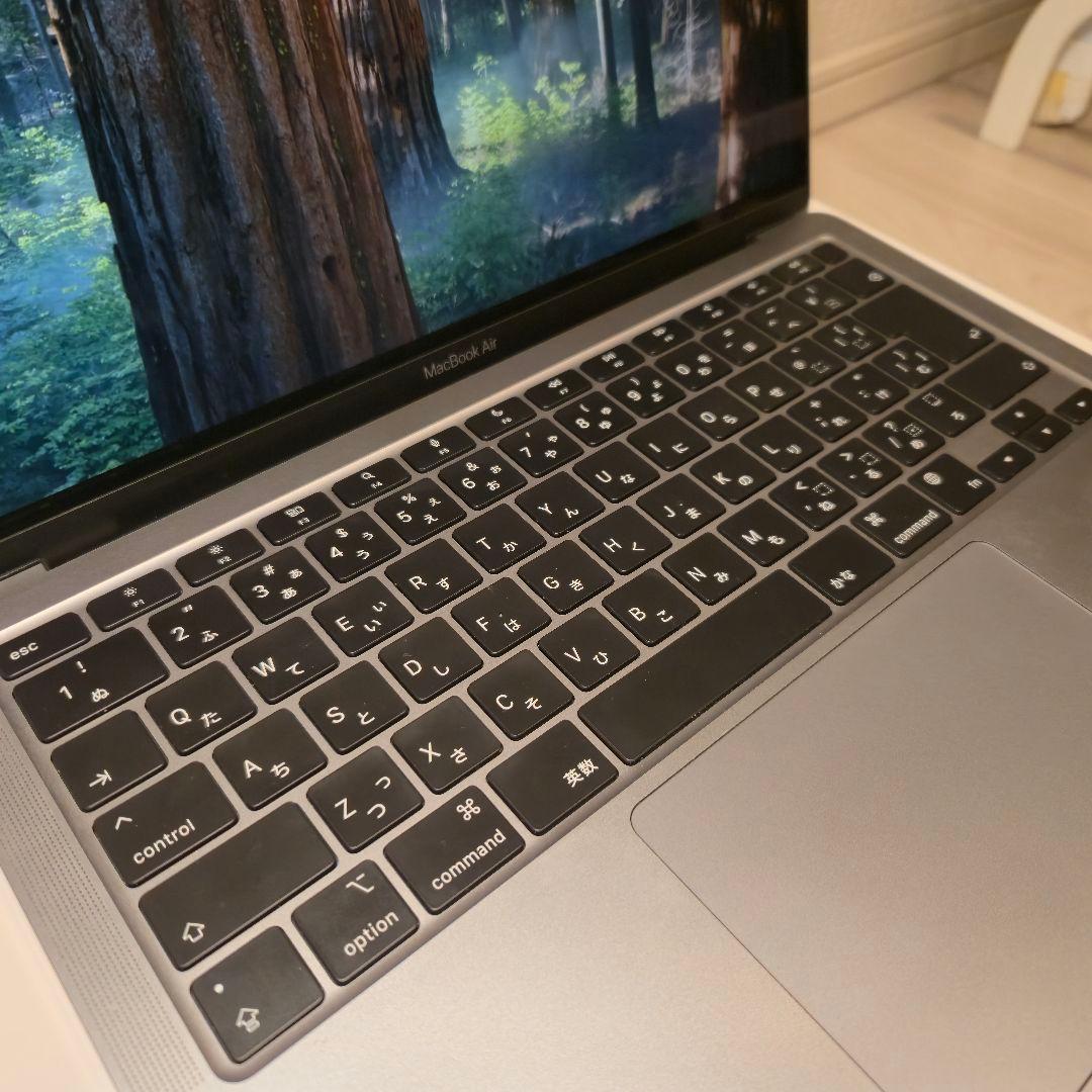 【即配】MacBookAir 13インチ M1 16GB/512GB SSD