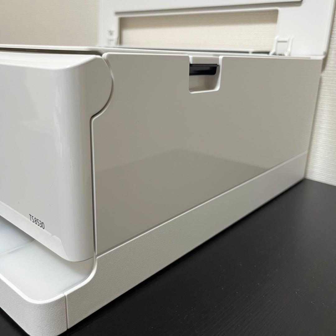 【美品】Canon プリンター インクジェット複合機 PIXUS TS8530