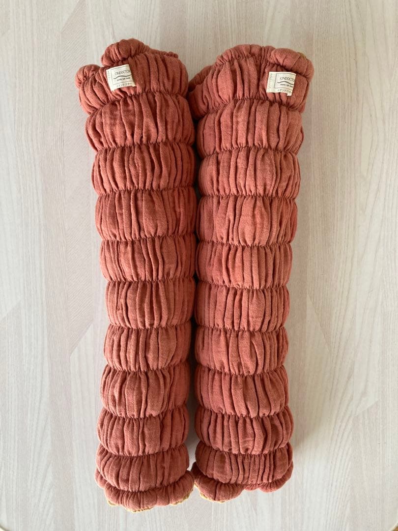 ★未使用品★イオンドクター レッグウォーマー　ピンク