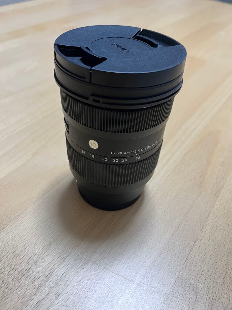 SIGMA 16-28mm F2.8 DG DN sony用Eマウント