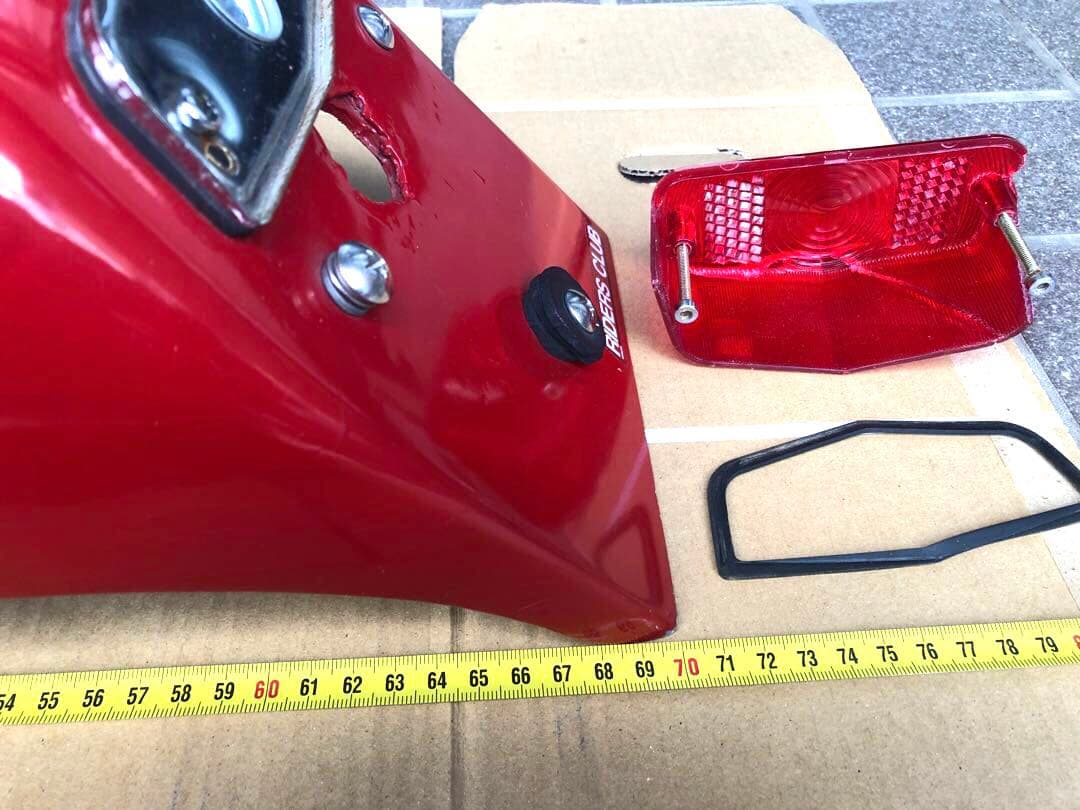 汎用 シングルシート カフェレーサー 旧車 カウル フェンダー テール シート