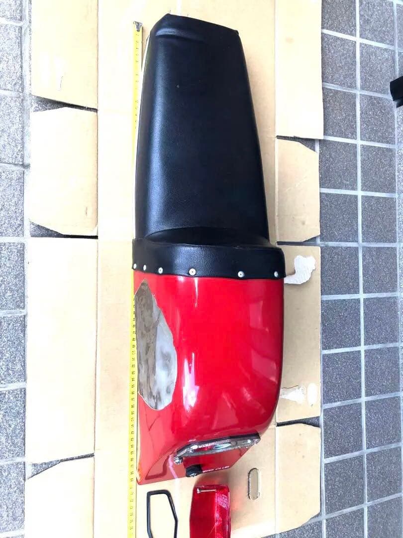 汎用 シングルシート カフェレーサー 旧車 カウル フェンダー テール シート