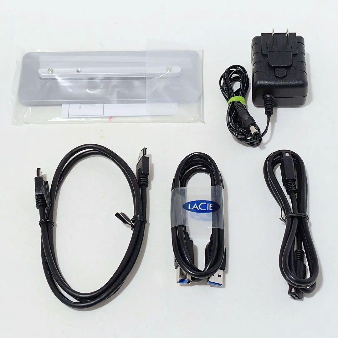 LaCie d2 Quadra HDD 2TB 2台