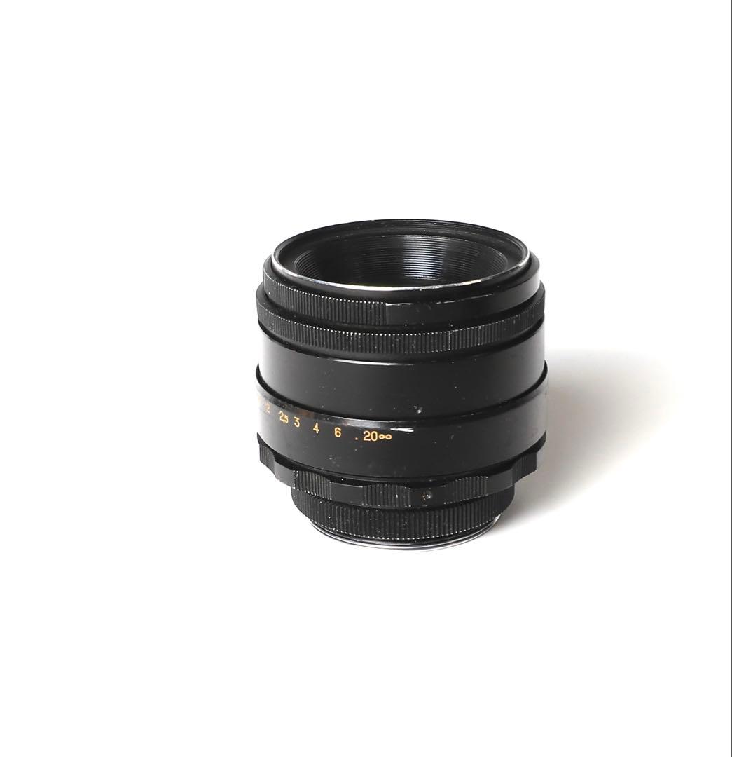 レンズ(単焦点) Helios-44-2 58mm