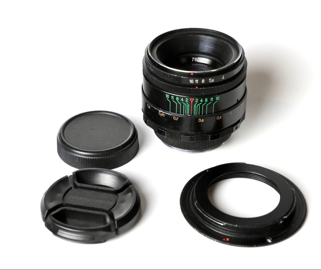 レンズ(単焦点) Helios-44-2 58mm