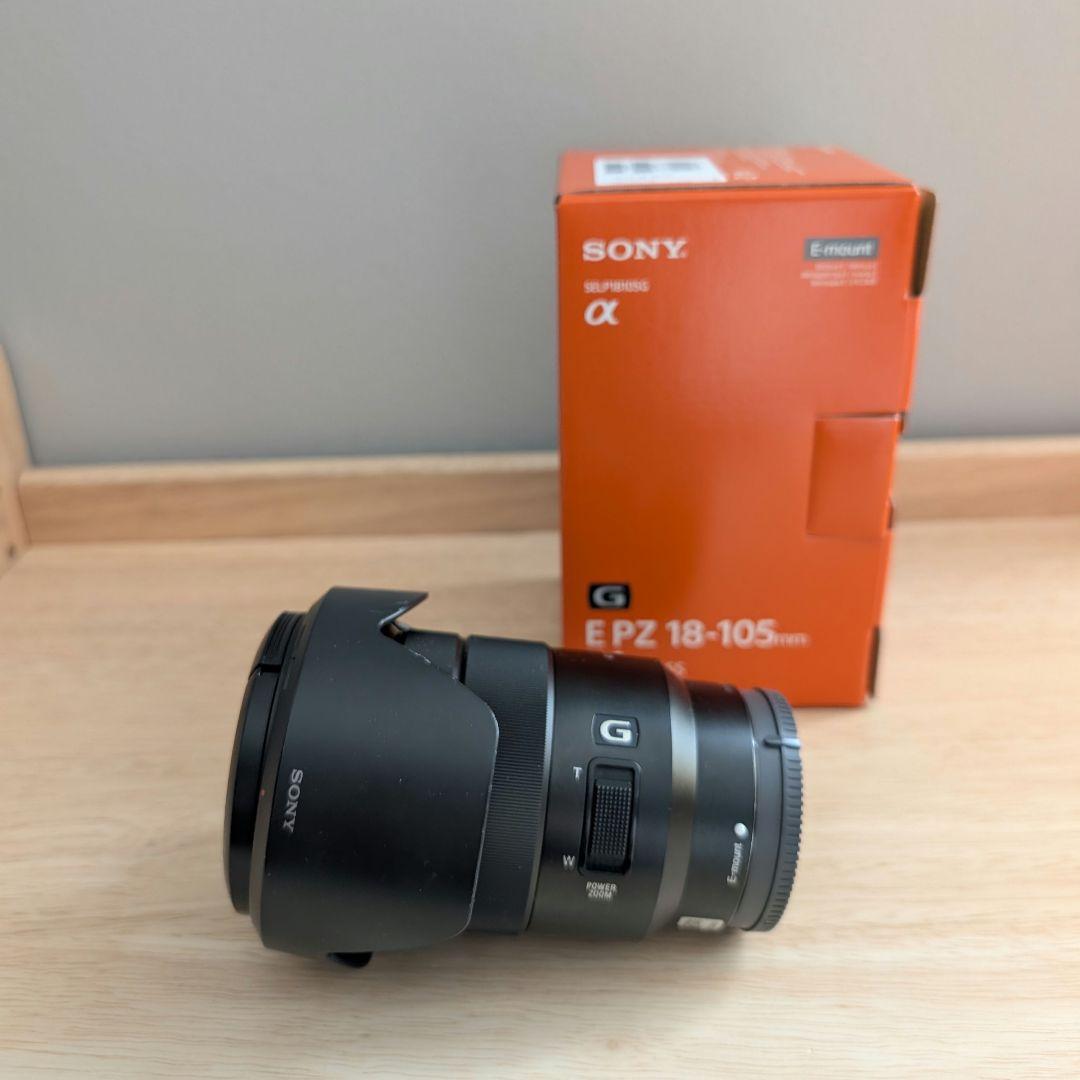 レンズ(ズーム) SONY APS-C E PZ 18-105mm F4(SELP18105G)