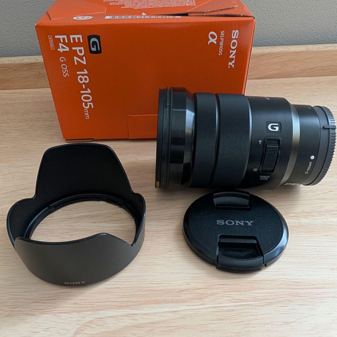 レンズ(ズーム) SONY APS-C E PZ 18-105mm F4(SELP18105G)