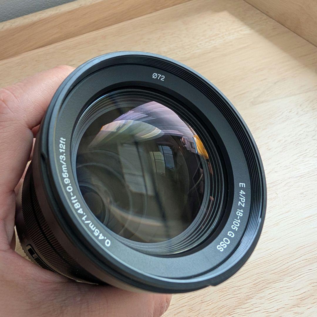 レンズ(ズーム) SONY APS-C E PZ 18-105mm F4(SELP18105G)