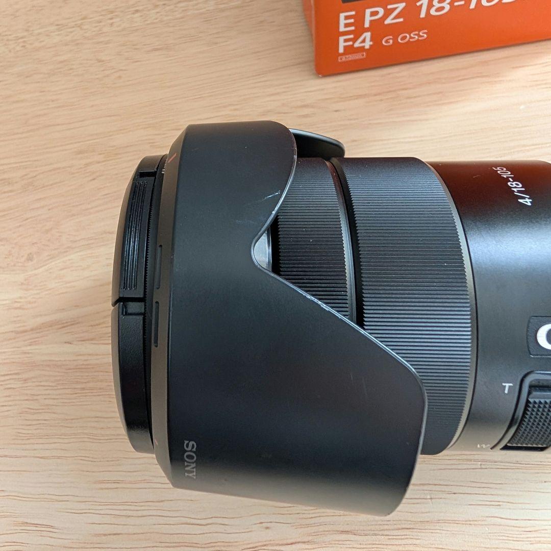 レンズ(ズーム) SONY APS-C E PZ 18-105mm F4(SELP18105G)
